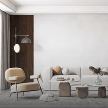 Load image into Gallery viewer, 3D wood wallpepar ( Dark ) 300 * 100 cm