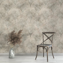 Load image into Gallery viewer, Art Deco Geometric Wallpaper
