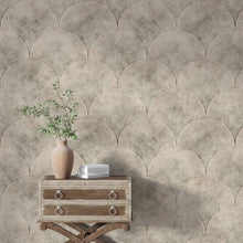 Load image into Gallery viewer, Art Deco Geometric Wallpaper
