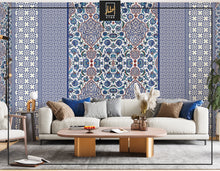 Load image into Gallery viewer, Andalusian wallpaper pattern , wall mural
