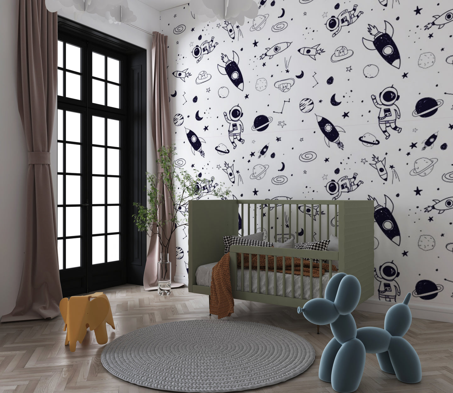 Space Pattern wallpaper