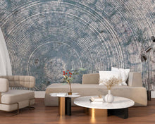 Load image into Gallery viewer, Circle Blue wallpaper

