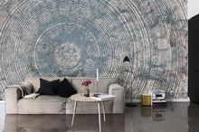 Load image into Gallery viewer, Circle Blue wallpaper
