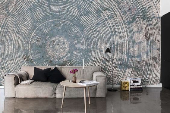 Circle Blue wallpaper